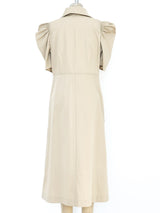 Celine Khaki Dress Dress arcadeshops.com