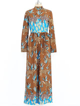 Leopard Printed Jersey Dress Dress arcadeshops.com