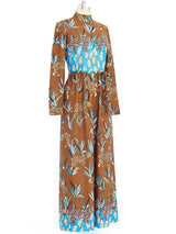 Leopard Printed Jersey Dress Dress arcadeshops.com