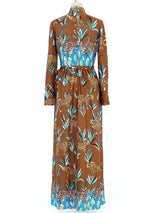 Leopard Printed Jersey Dress Dress arcadeshops.com