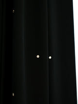 Donald Brooks Rhinestoned Jersey Maxi Dress Dress arcadeshops.com