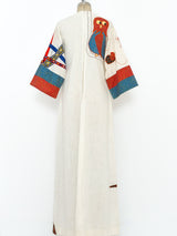 Owl Applique Caftan Dress arcadeshops.com