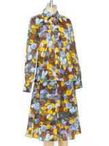 Jean Desses Printed Skirt Ensemble Suit arcadeshops.com