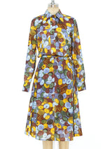 Jean Desses Printed Skirt Ensemble Suit arcadeshops.com