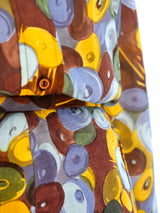 Jean Desses Printed Skirt Ensemble Suit arcadeshops.com