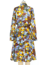 Jean Desses Printed Skirt Ensemble Suit arcadeshops.com