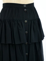 Karl Lagerfeld Tiered Ruffle Skirt Bottom arcadeshops.com