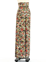 Jean Paul Gaultier Graffiti Printed Pant Suit Suit arcadeshops.com