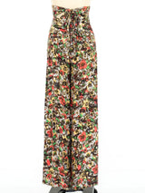 Jean Paul Gaultier Graffiti Printed Pant Suit Suit arcadeshops.com