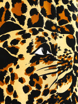 1986 Yves Saint Laurent Leopard Printed Ensemble Suit arcadeshops.com