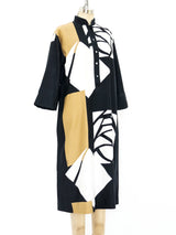 Catherine Ogust Printed Tunic Dress Dress arcadeshops.com