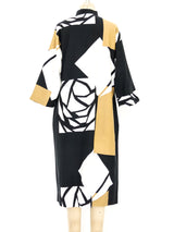Catherine Ogust Printed Tunic Dress Dress arcadeshops.com
