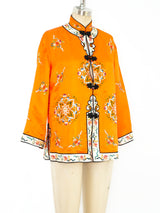 Embroidered Silk Chinese Jacket Jacket arcadeshops.com