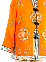 Embroidered Silk Chinese Jacket Jacket arcadeshops.com