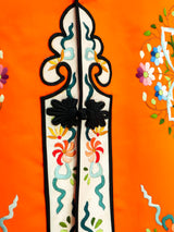 Embroidered Silk Chinese Jacket Jacket arcadeshops.com