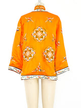 Embroidered Silk Chinese Jacket Jacket arcadeshops.com
