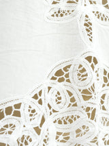 Lace Embroidered Cotton Tank Top arcadeshops.com