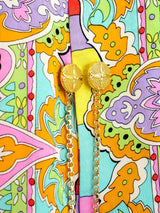 Diane Freis Mixed Print Silk Jacket Jacket arcadeshops.com