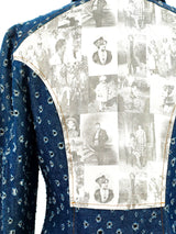 Christian Lacroix Tailored Eyelet Denim Jacket Jacket arcadeshops.com
