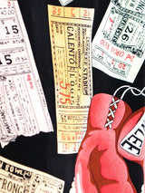 Nicole Miller Novelty Boxing Print Dress Dress arcadeshops.com