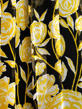 Floral Printed Ruffled Maxi Dress Dress arcadeshops.com