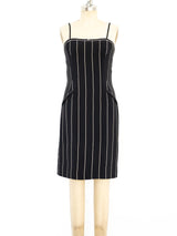 Geoffrey Beene Pinstripe Dress Dress arcadeshops.com