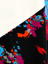 Givenchy Floral Crepe Dress Dress arcadeshops.com