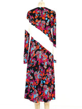 Givenchy Floral Crepe Dress Dress arcadeshops.com