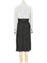 Donald Brooks Polka Dot Dress Dress arcadeshops.com