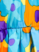 Geoffrey Beene Floral Silk Dress Dress arcadeshops.com