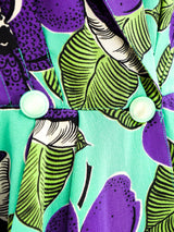 Ungaro Wrap Style Floral Dress Dress arcadeshops.com