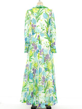 Bill Tice Floral Ruffle Dress Dress arcadeshops.com