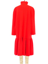 Scarlet Knit Coat Dress Dress arcadeshops.com