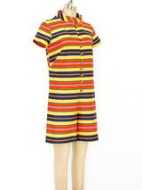 Mod Striped Romper Suit arcadeshops.com