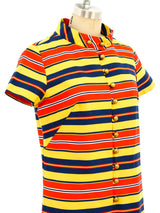 Mod Striped Romper Suit arcadeshops.com