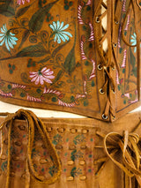 Char Hand Painted Leather Ensemble Suit arcadeshops.com