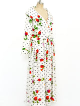Patrick Kelly Floral Printed Palazzo Ensemble Suit arcadeshops.com