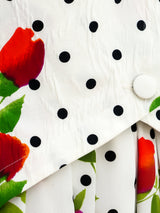 Patrick Kelly Floral Printed Palazzo Ensemble Suit arcadeshops.com