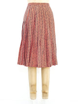 Guy Laroche Logo Printed Silk Skirt Bottom arcadeshops.com