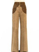 Suede Western Pant Bottom arcadeshops.com