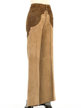 Suede Western Pant Bottom arcadeshops.com