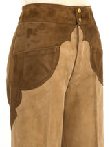 Suede Western Pant Bottom arcadeshops.com