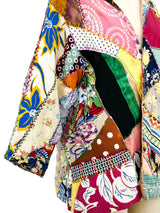 Quilted Patchwork Jacket Jacket arcadeshops.com