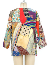 Quilted Patchwork Jacket Jacket arcadeshops.com
