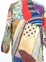 Quilted Patchwork Jacket Jacket arcadeshops.com