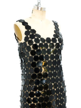 Paco Rabanne Rubber Linked Mini Dress Dress arcadeshops.com