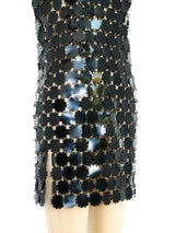 Paco Rabanne Rubber Linked Mini Dress Dress arcadeshops.com