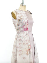 Christian Dior Hand Painted Silk Dress Dress arcadeshops.com