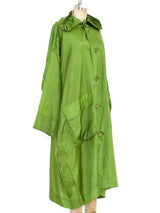 Issey Miyake Green Windcoat Jacket arcadeshops.com