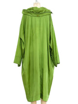 Issey Miyake Green Windcoat Jacket arcadeshops.com